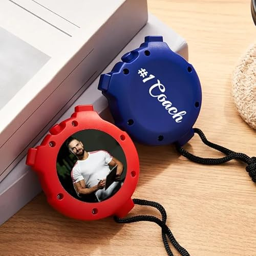 Cronometro Portivo Personalizzato, Festa del Papa Idee Regalo, Cronometro Digitale per Anniversari Sportivi e Competizioni, Regalo Festa del Papà Compleanno Uomo Personalizzato