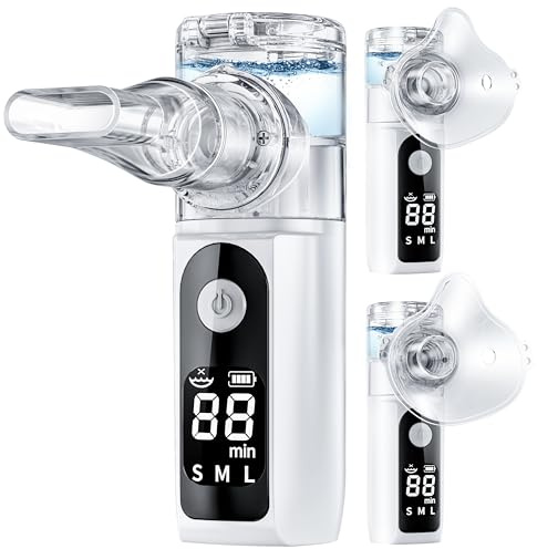 YOZISS Portable Nébuliseur Aérosol Pour Adulte Enfant bébé