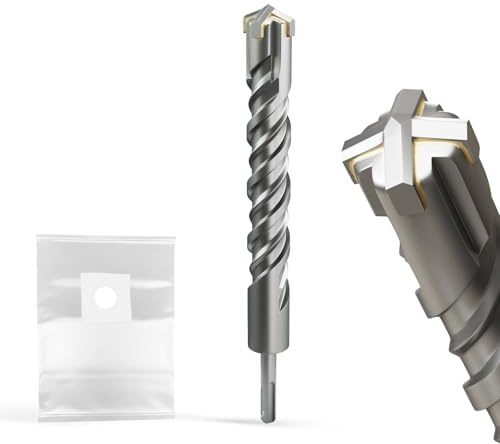 SDS Plus Bohrer 30 mm×260 mm professionelle Wendeschneide aus Hartmetall für Beton, Mauerwerk & Stein – langlebig und leistungsstark