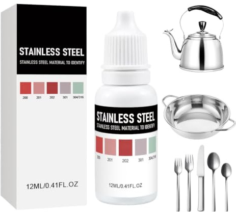 Stainless Steel Test Solution Portable Identification Instant