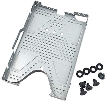 New Hard Disk Drive HDD Mounting Bracket Caddy Frame Protection Tray with Screws for Sony PS4 Slim Console