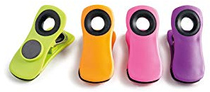 IBILI - 717700 - Clip per sacchetti con calamita, 4 pezzi