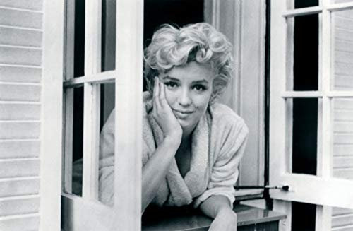 Poster Marilyn Monroe Junge Model 1954 Photo Retro Star