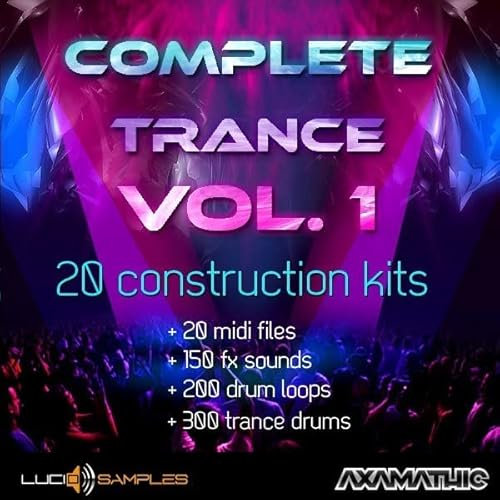 Samples Complete Trance Vol 1 est un ensemble riche et complet d'échantillons a ... | WAV + MIDI Files Download