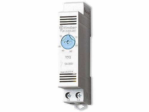 FINDER Termostato per armadio 7T.81.0.000.2302, 1 chiusura