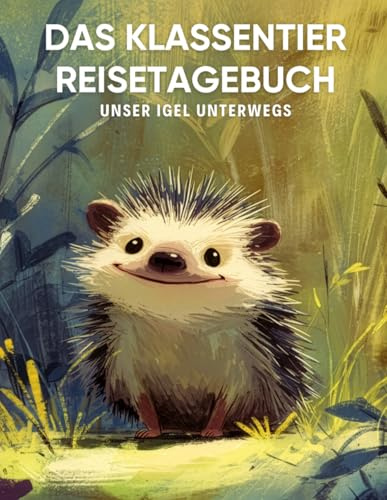 Das Klassentier Reisetagebuch: Unser Igel unterwegs: Tagebuch und Erinnerungsbuch für die Igelklasse in der Grundschule