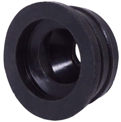 SKIR'CO Schwarzer Gummi 32 x 25 mm Abflussrohrverbinder, Rohrreduzierer