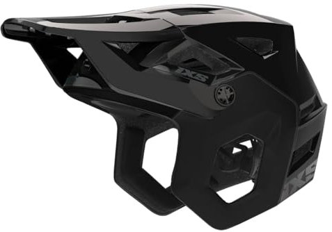 IXS Trigger X Mountainbike-Helm, Schwarz, S