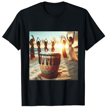 Wirklich wie Djembe African Drums T-Shirt