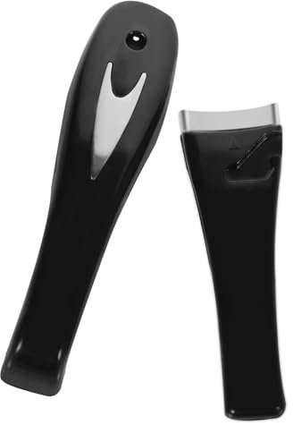 Hoement Mango para Kit de Asas Resistentes de Baquelita, Compatible Ollas de 18-22 Cm, Accesorio Anti-escaldaduras para Cocina Profesional, Repuesto para Uso Doméstico y Restauración