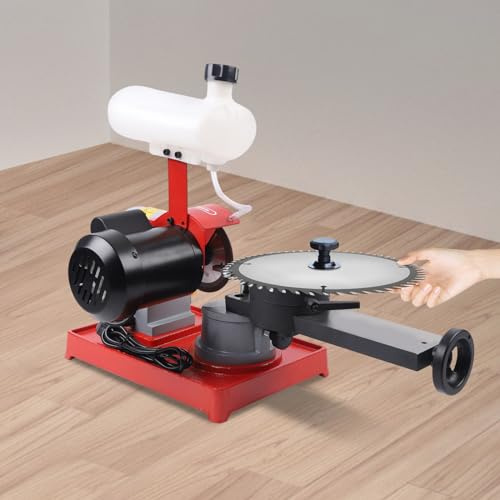 370W Sägeblattschärfgerät Kreissägeblattschärfgerät für 80-700mm Sägeblätter zum Schärfen von Kunststoff, Holz und Aluminium-Legierungen