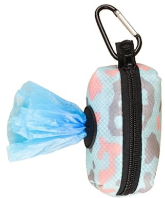 Kotbeutelhalter für Hundeleine – Hundekotbeutelspender, Kotbeutelspender, Kotbeutel-Aufbewahrungsbeutel | Hundekotbeutelhalter, Kotbeutelspender für Spaziergänge, Outdoor, Reisen, Hundeliebhaber