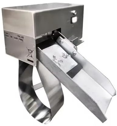 NC-40/R Separatore a nastro Tipo Raschiatore Macchina utensile for lavorazione 220V Skimmer Strumento di recupero(NC-40 (can timer))