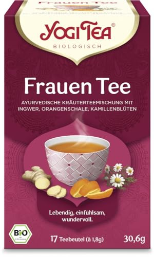 Yogi Tea® Frauen Tee Bio 18 x 30,60 g