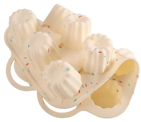 Alipis Silicone Muffin Mold Cake Mold Baking Reusable Muffin Cups Nonstick Baking Pan High Heat Resistant Dishwasher Safe for Parties