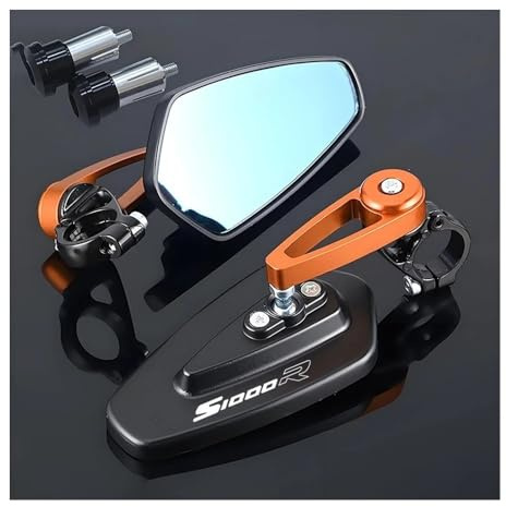 Rétroviseur Moto Rétroviseurs De Moto pour B&M&W S1000R, Bout De Guidon, Rétroviseur Latéral, Rétroviseur De Direction