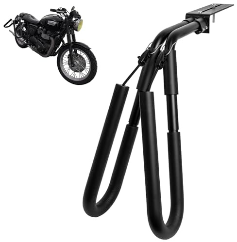Surfboard Bike Rack,Motorcycle Surfboard Rack,Bicycle Surf Board Carrier,Surfboard Rack for Motorcycle/Mopeds/E-Bikes