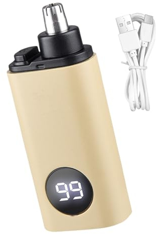 per del viso - Strumento per la cura del viso, rasoio per sopracciglia, rifinitore per sopracciglia, tagliacapelli per il naso | Strumento di bellezza ricaricabile per uomini e donne