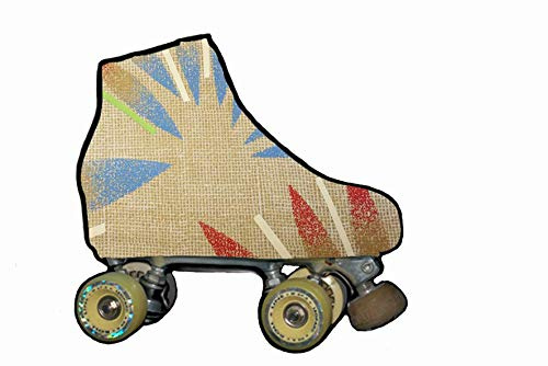 SILVYE - Fundas Cubre Patines con EXCLUSIVOS Estampados para Patinaje ARTÍSTICO NOVEDADES (Talla S, 00080)