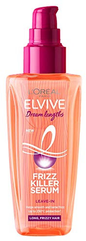 L'Oréal Paris Elvive Dream Lengths, Frizz Serum, White, 100 ml (Pack of 1)