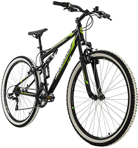 KS Cycling Mountainbike MTB Fully 29 Scrawler schwarz RH 51 cm