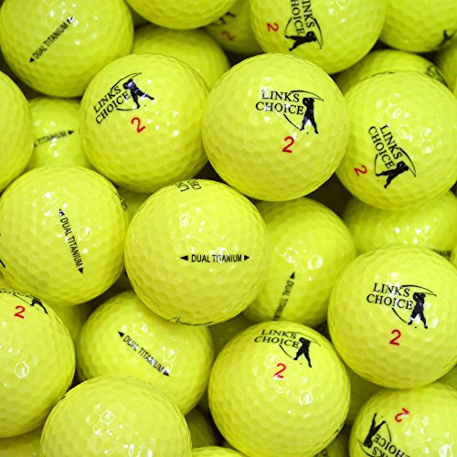 Links Choice 12 Coloured Golf Balls