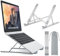 BONTEC Laptop Ständer, Aluminium Multi-Winkel Einstellbar Laptop Stand, 7-Stufe Laptopständer Kompatibel mit Alle Laptops (Unter 17,3 Zoll), Tablet, MacBook, Dell, HP, Huawei, Phones bis zu 20 kg