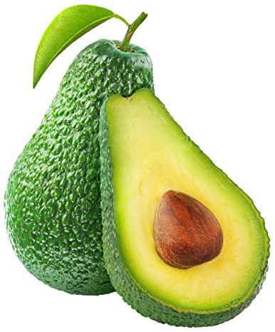 Avocado-Pflanze 'Bacon' Persea Americana Unterpflanzung - im Topf Ø 18 cm - H. 100/120 cm