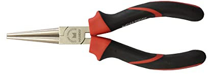 Pinza becchi tondi dritti cromo vanadio 160 mm.