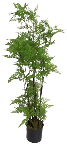 Leaf Design Realistic Artificial Fern Plant