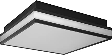 LEDVANCE Leuchte für Decke, DECORATIVE CEILING WITH WIFI TECHNOLOGY / 26 W, 220…240 V, Ausstrahlungswinkel: 110, Tunable White, 3000…6500 K, Gehäusematerial: Stahl, IP20 1er-Pack