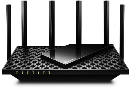 TP-Link AXE5400 Tri-Band WiFi 6E Router (Archer AXE75), 2025 PCMag Editors' Choice, Gigabit Internet for Gaming & Streaming, New 6GHz Band, 160MHz, OneMesh, Quad-Core CPU, VPN & WPA3 Security