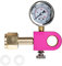 SPRUDELUX® | Adaptador de CO2 para aireador de agua Duo Quick Connect QC, Art y Terra | Adaptador para transferir el gas de CO2 de botellas grandes de a los nuevos cilindros de CO2 Quick Connect
