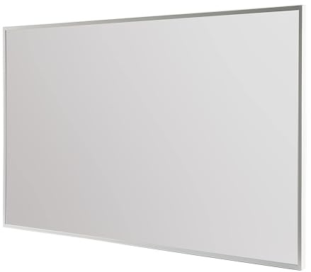 ECOSHARK® Infrarotheizung mit Thermostat 800W weiß [ENERGIEKOSTEN SPAREN] - inkl. Fernbedienung - Smart-Home fähige Elektroheizung für 13-20 m² - Standgerät/Wandmontage (TÜV zertifiziert)