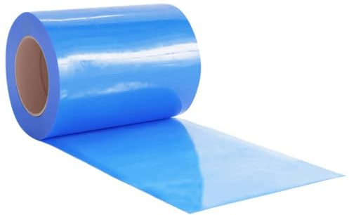 vidaXL Türvorhang Blau 300x2,6 mm 25 m PVC