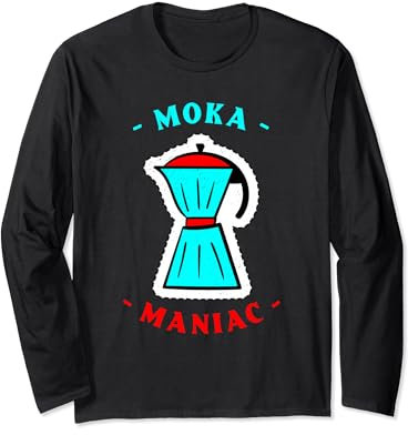 La cafetière italienne True Love MOKA MANIAC est mon choix Manche Longue