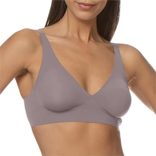 Uwdiohq Tagesangebote Sale Top with Built In Bra BH Ohne Buegel Schwarz Minimizer BH Mit Bügel BH Fuer Aeltere Frauen Neckholder BH Push Up Meine Bestellungen