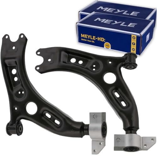 2x Meyle Hd Querlenker vorne | 116 050 0002/HD+116 050 0003/HD für Golf 5+6 Caddy 3 1T A3 8P