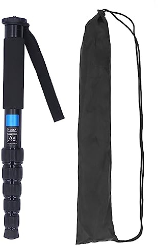 Monopiede per la macchina fotografica, monopiede portatile telescopico resistente del telefono mobile sta la macchina fotografica stabile del treppiede di fotografia del supporto del telefono cellular