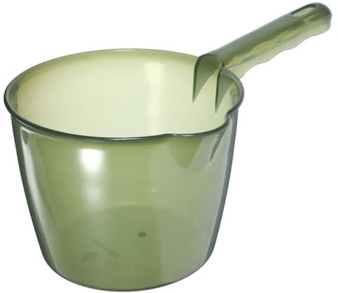 Mestolo Acqua Rinforzato in Pp Verde per Casa e Cucina