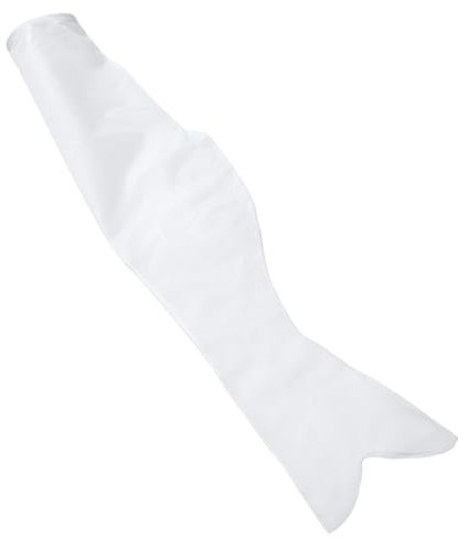 Mipcase Fisch Windsock Unbemalt Weißer Karpfen Für Kreative Kunstprojekte Für Junge Mädchen Und Schüler Für Bastelklassen Und Dekoration
