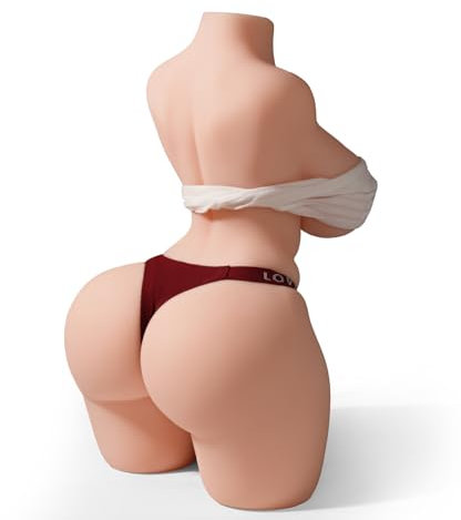 Fifesoo Male Masturbator Sex Toys for Men, Extended Dual Channel Adult Toys Male Masterubaters, Premium TPE Material Mens Sex Toyscouples for Man