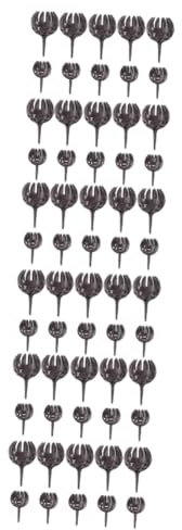 Sosoport 60pièces Boîte à Engrais Plastique Pour Plantes Contenants De Fertilisant Pour Bonsai Protection Et Accessoire De Jardinage Indispensable