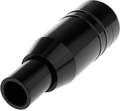 Zerodeko Pommeau Levier Vitesse Alliage Aluminium pour Transmission Automatique avec Adaptateurs Changement Vitesse
