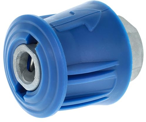 vhbw Adaptador conexión Quick Connect a Rosca M22 Compatible con Nilfisk E 145.4-9 X-TRA hidrolimpiador - con Acoplamiento rápido