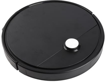 SUNGOOYUE 2800PA Suction Robot Aspiradora, Robot Inteligente Auto -Carga con 3 en 1 Trapeadores de Aspiradora, Aspirador de y Combinación de Trapeador para el Hogar (Black)