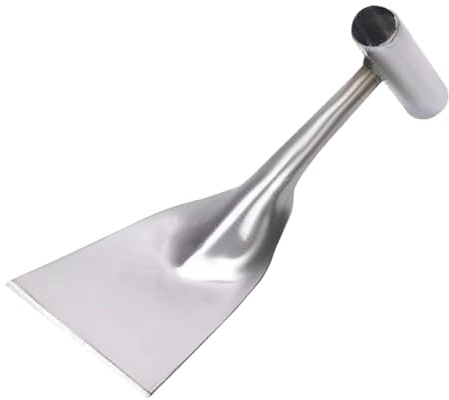 Pale da giardino, 23 x 9,5 x 9 cm, per piantare, pala a mano, per scavare ergonomica, attrezzi da giardino, per piante ispessiti, per esterni