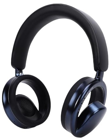 VELATEMOR Cuffie, Padiglioni Auricolari Scavati con Luce RGB con Microfono Staccabile, modalità 6.0 Wireless e Cablata, per Allenamenti di Viaggio a Casa e a Scuola (BLACK)