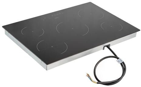 CDA 5 Zone SCN070FR 75cm Induction Hob - Black