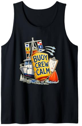 Buoy Crew Calm Régate Voile Équipe Bouée Débardeur